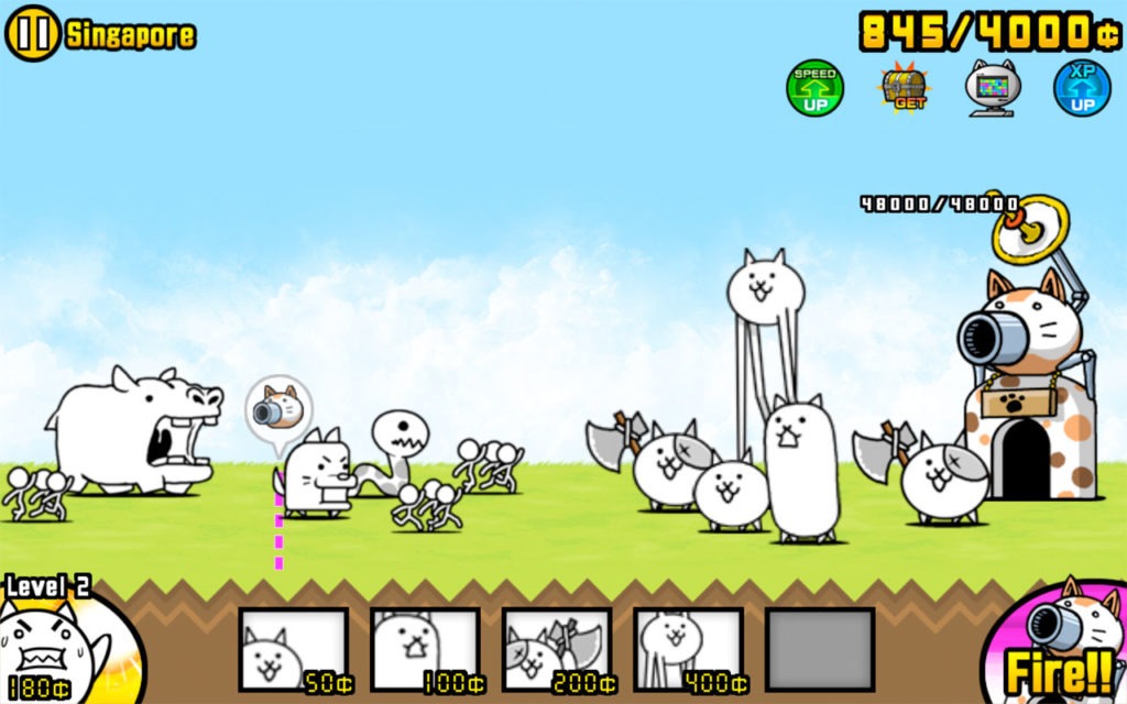 Battlecats Case Study