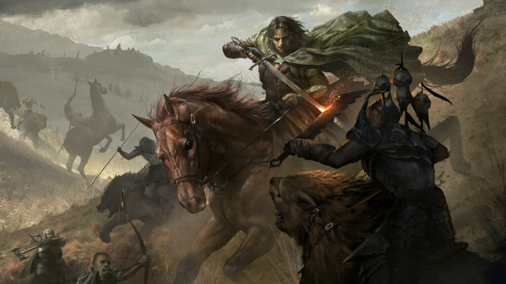 Lord Of The Rings Rise To War Seasons 1
