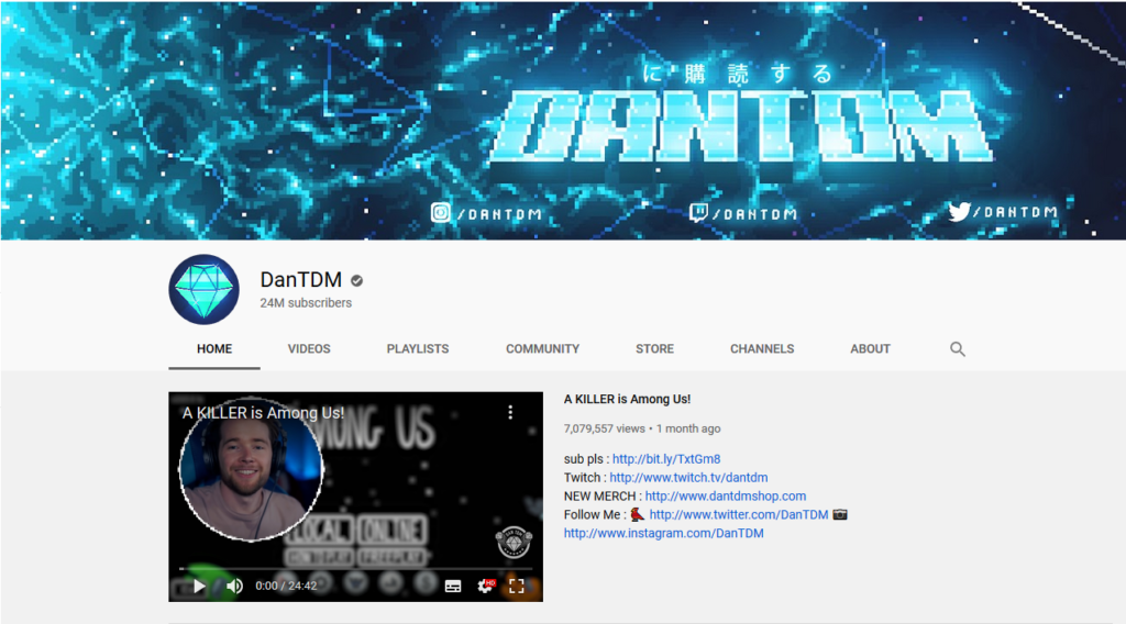 Dantdm