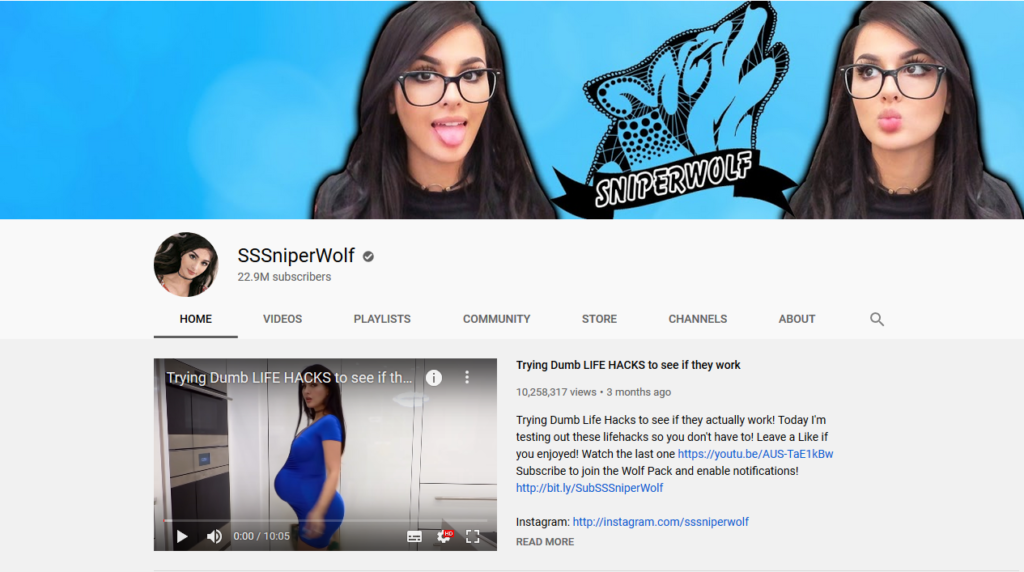 Sniperwolf