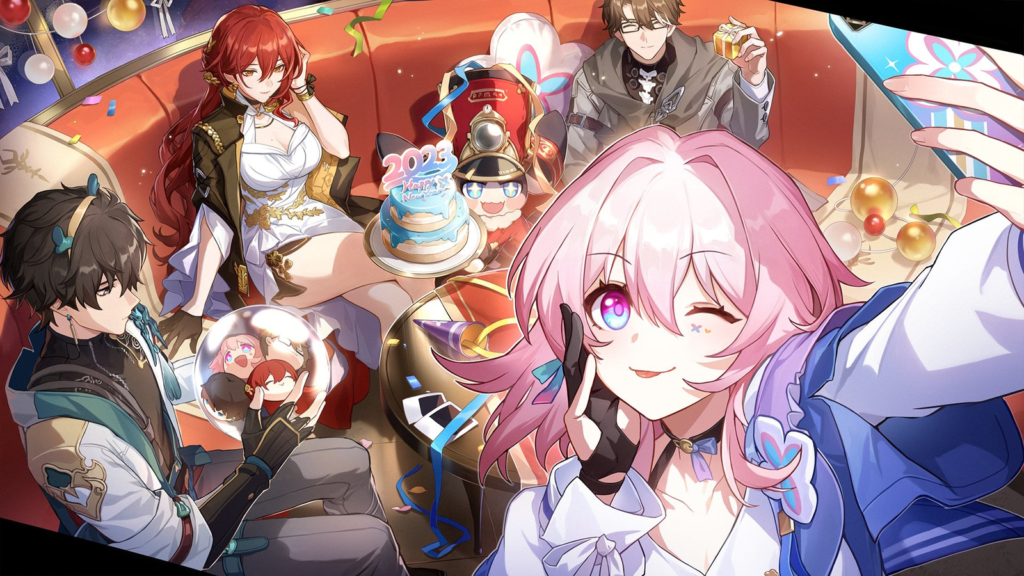 Honkai Star Rail New Year